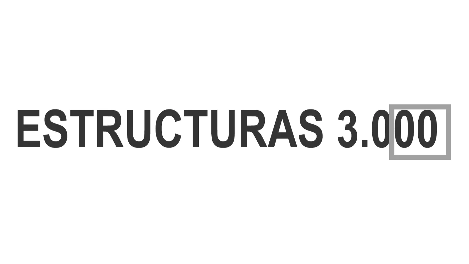 Estructuras 3000